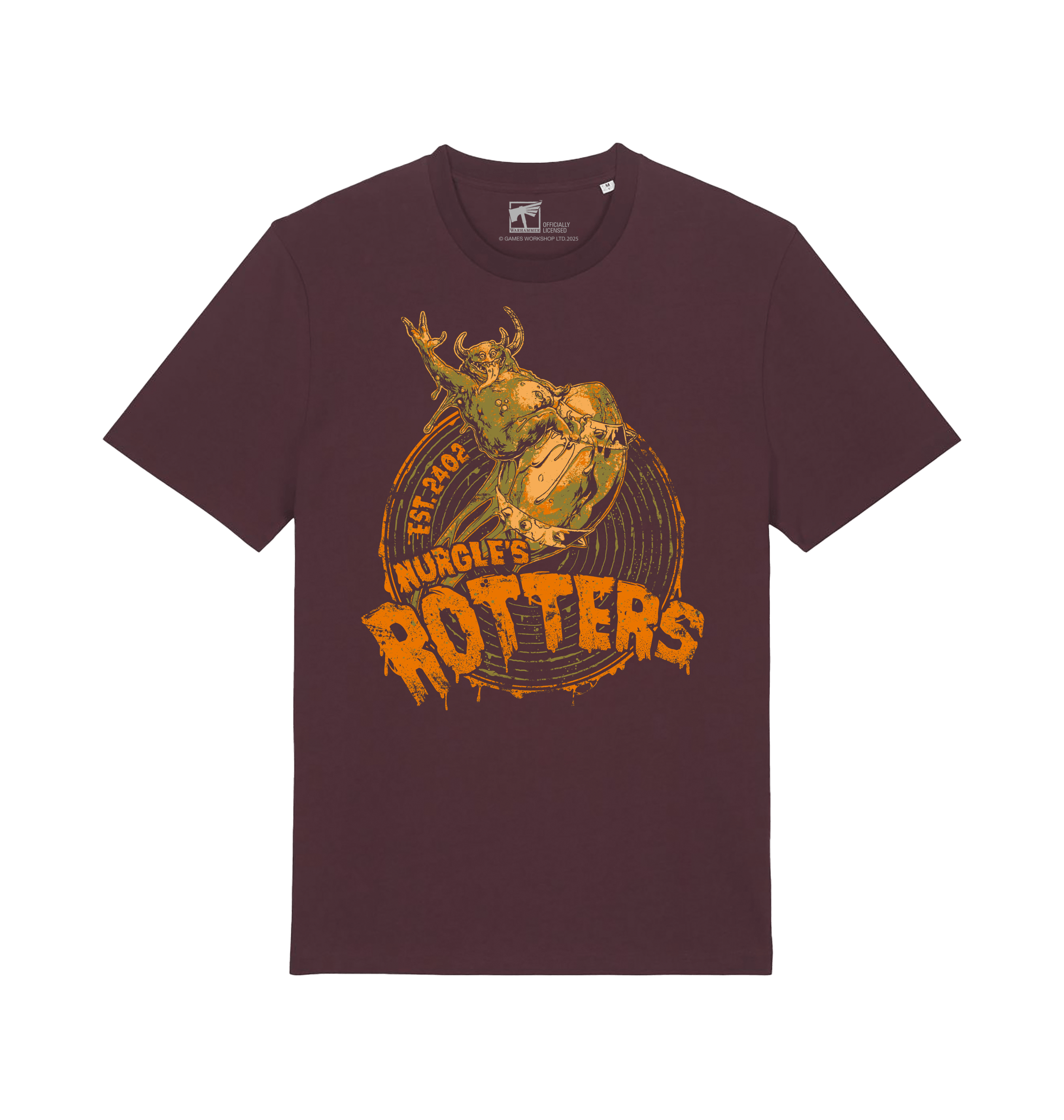 Generated neck label mockup